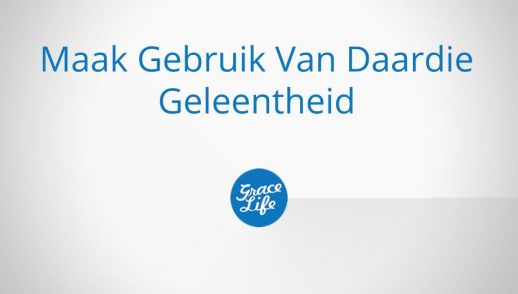 Maak Gebruik Van Daardie Geleentheid