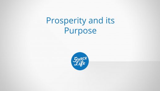 Prosperity and its Purpose