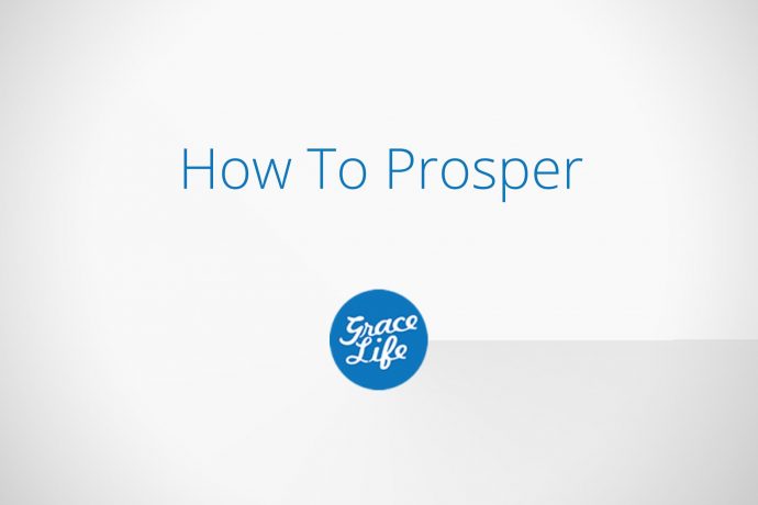 How to Prosper