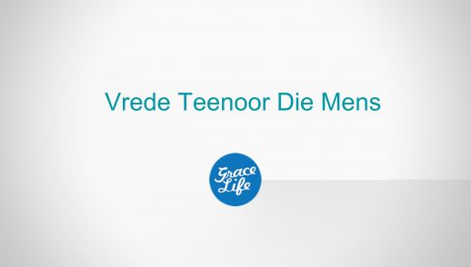 Vrede Teenoor Die Mens