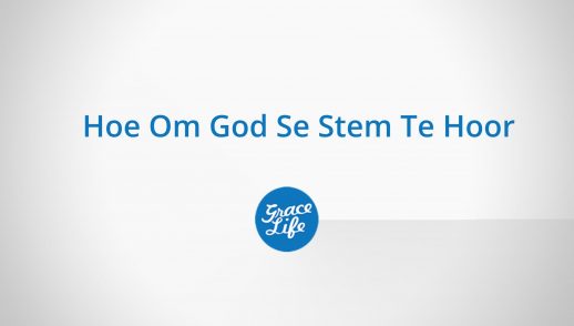 Hoe Om God Se Stem Te Hoor