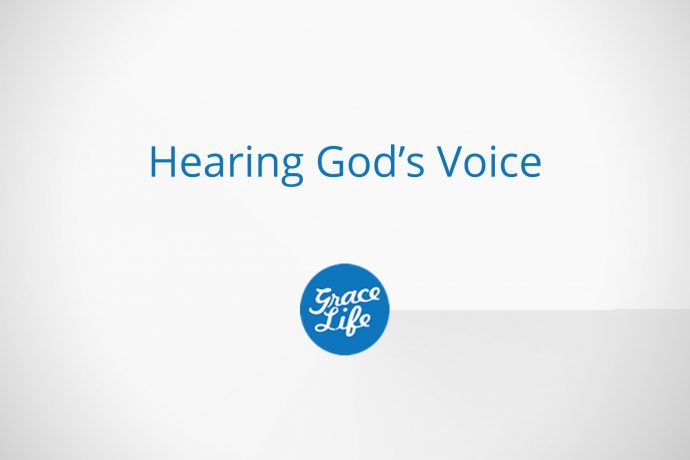 Hearing God's Voice