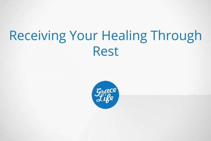 Receiving Your Healing Through Rest